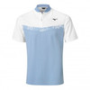 Mizuno Floral GC Polo Shirts - Dream Blue