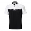 Mizuno Floral GC Polo Shirts - Black