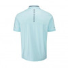 Oscar Jacobson Marsden Polo Shirts - Cool Blue/Navy