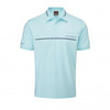 Oscar Jacobson Marsden Polo Shirts - Cool Blue/Navy