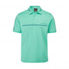 Oscar Jacobson Marsden Polo Shirts - Aqua/Teal