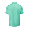 Oscar Jacobson Marsden Polo Shirts - Aqua/Teal