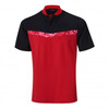 Mizuno Floral GC Polo Shirts - Red