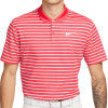Nike Dri-FIT Victory Stripe Polo Shirts - Ember Glow/Black/White