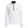 Adidas Primegreen OLC UPF 1/4 Zip Pullovers - White