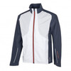 Galvin Green Albert Waterproof Jackets - White/Navy/Orange