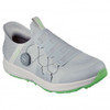 Skechers Go Golf Elite 5 - Slip 'in Golf Shoes - Grey/Lime