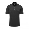 Oscar Jacobson Chap II Tour Polo Shirt - Black/Lunar Grey