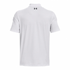 Under Armour Performance Polo 3.0 - White/Pitch Gray