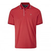 Farah Hoxie Polo Shirt - Jester Red/White