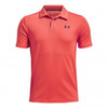 Under Armour Performance Junior Polo Shirt - Rush Red