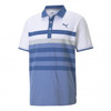 Puma MATTR One Way Polo Shirts - Star Sapphire/High Rise