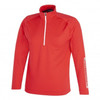 Galvin Green Raz Junior Midlayer - Red - Sleeve Logo