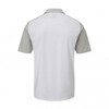 Oscar Jacobson Gilman Polo Shirts - Lunar Grey/White