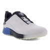 Ecco Golf S-Three Boa Golf Shoes - New 2023 - White/Regatta
