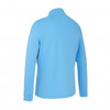 Callaway Aquapel 1/2 Zip Mixed Media Sweaters - Malibu Blue