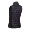 Green Lamb Gerry Quilted Gilet - Black