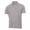 Calvin Klein Trinity Short Sleeve Polo Shirt - Grey Marl