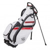 Wilson EXO II Carry Bags - White/Black/Red