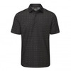 Oscar Jacobson Barton Polo Shirts - Black