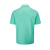 Oscar Jacobson Barton Polo Shirts - Aqua/Teal