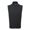 FootJoy Full Zip Knit Vests - Black