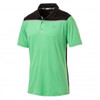 Puma Bonded Colourblock Polo Shirts - Irish Green