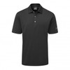 Oscar Jacobson Chap Polo - Black