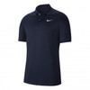 Nike Victory Solid Polo - Obsidian (LC)