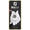 FootJoy StaSof Mens Golf Gloves - White