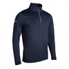 Glenmuir Crail 1/4 Zip Midlayers - Navy/Light Grey