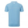 FootJoy Small Details Pique Polo Shirts - Dusk Blue