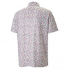Puma Mattr Florals Polo shirts - High Rise/Flamingo Pink