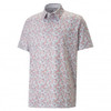 Puma Mattr Florals Polo shirts - High Rise/Flamingo Pink