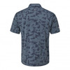 Oscar Jacobson Kingswood Polo Shirts - China Blue