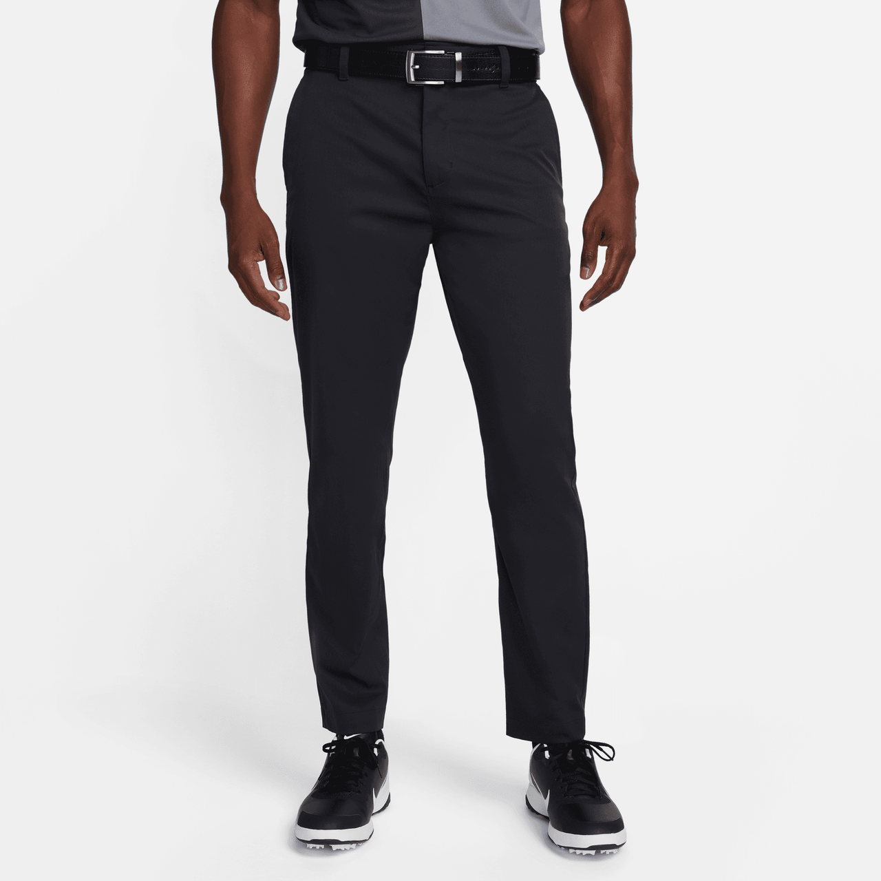 Nike Golf Trousers - NK Tour Repel Chino Pant Slim - BLACK/WHITE