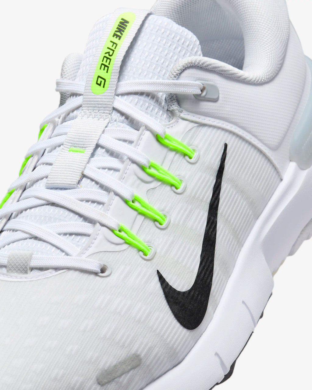 Nike Free Golf Mens Shoes - White | Golf Support