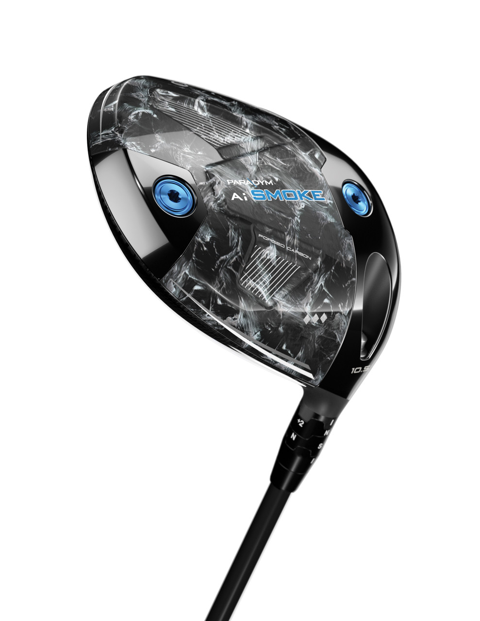 Callaway Paradym Ai Smoke Triple Diamond+ Golf Driver