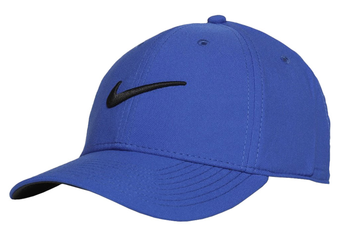 nike blue golf cap