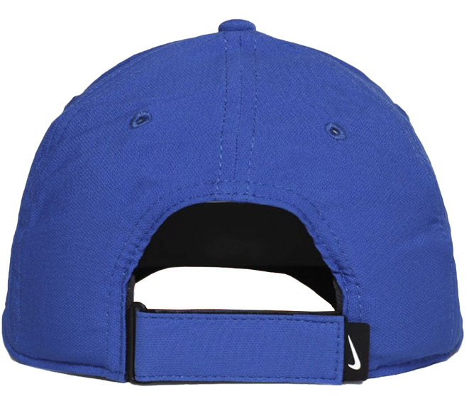 nike golf cap blue