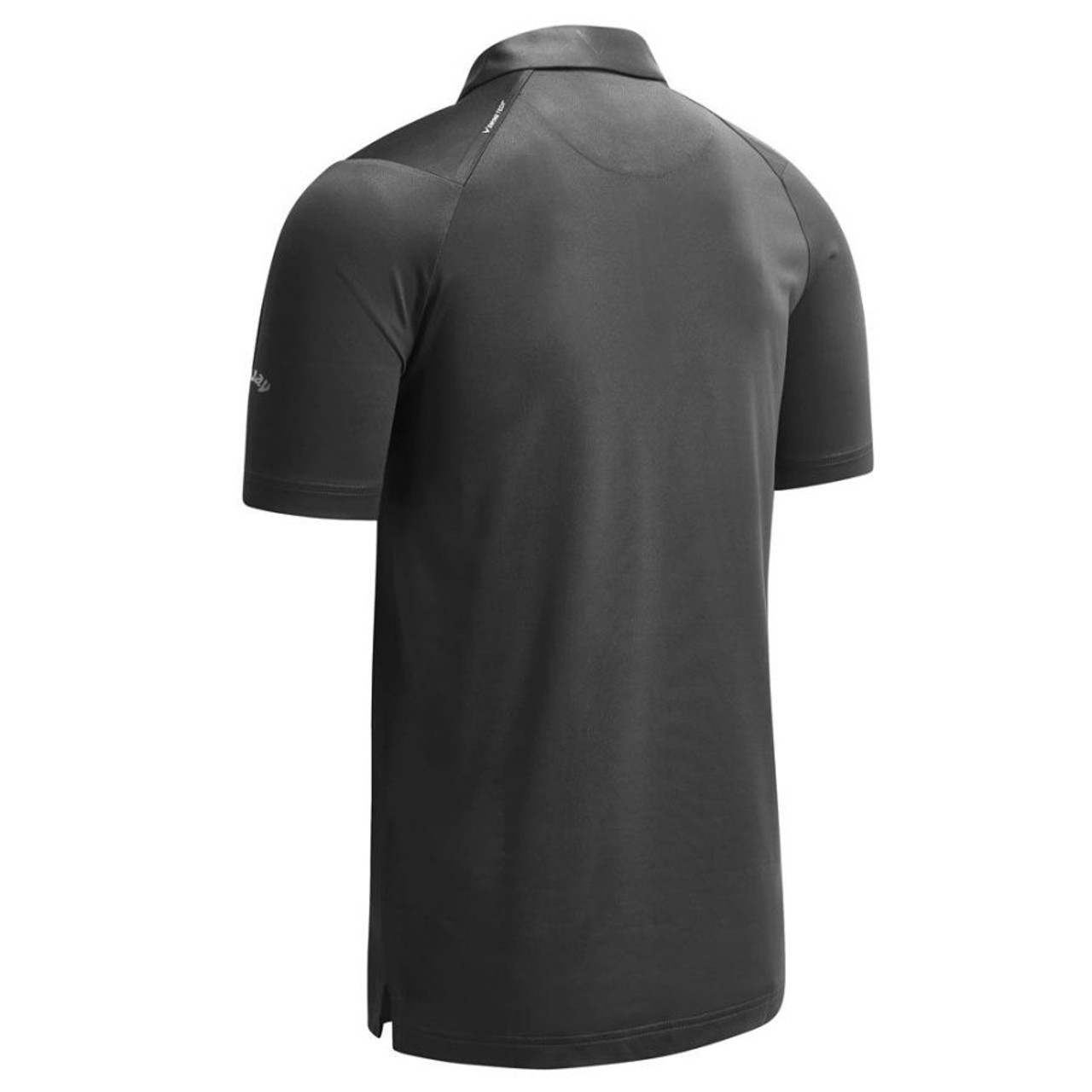 Callaway Swingtech Solid Polo Shirt - Asphalt | Golf Support