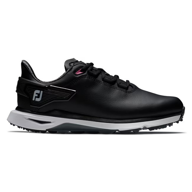 FootJoy Womens Pro SLX Golf Shoes - Black/White/Grey | Golf Support