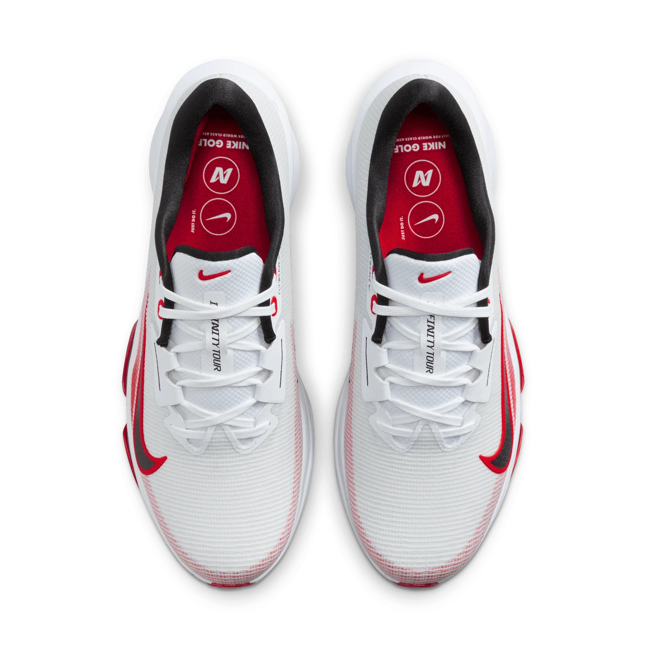 Nike Air Zoom Infinity Tour 2 Golf Shoes White | Golfsupport
