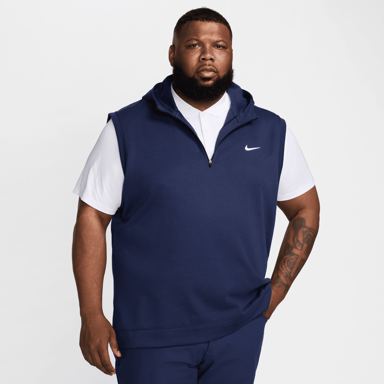nike golf sweater vest