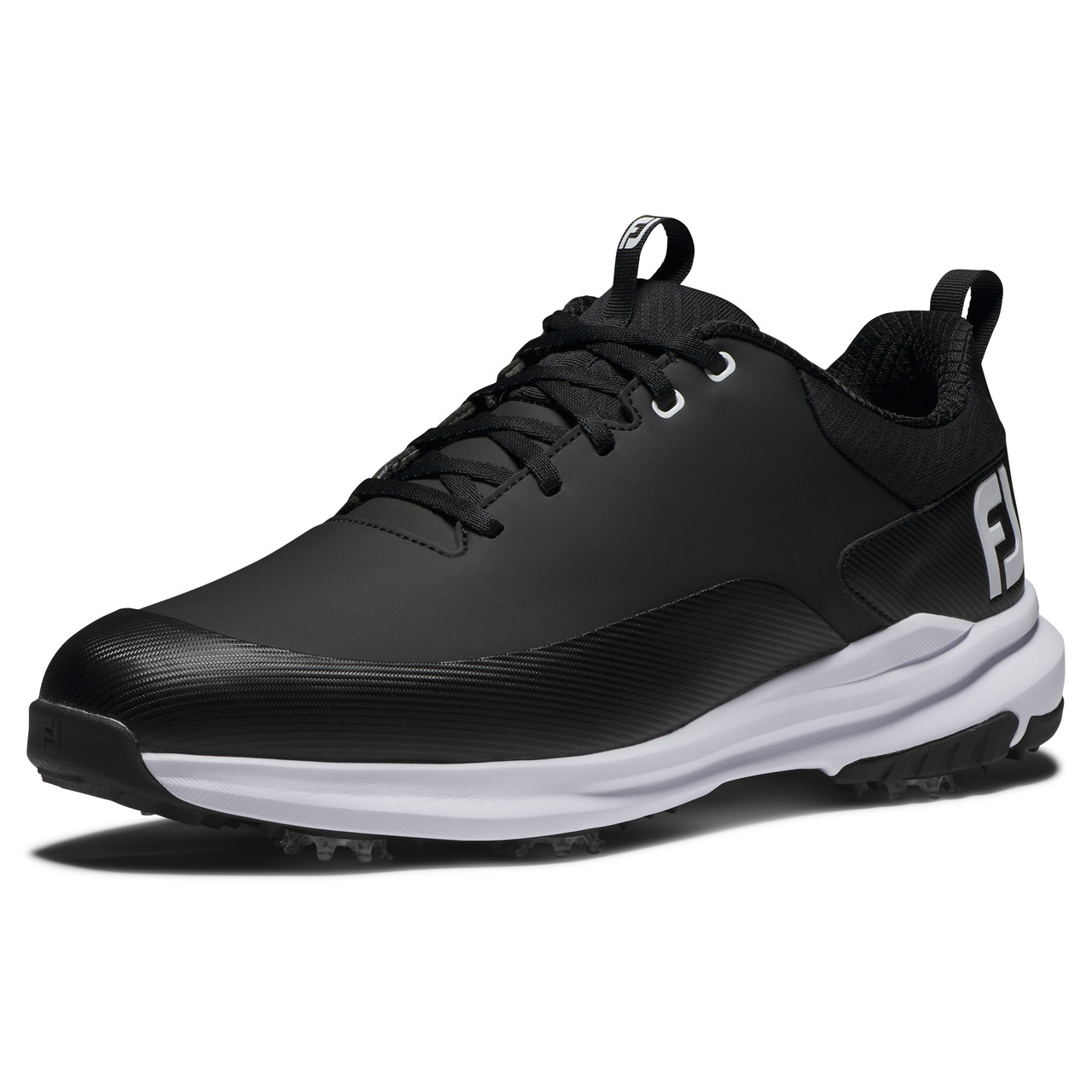 Footjoy Tour Rival Golf Shoes - Black/White | Golf Support