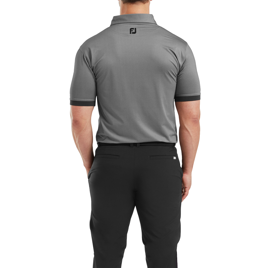 FootJoy Birdseye Golf Polo - Stylish Performance Wear main image 1
