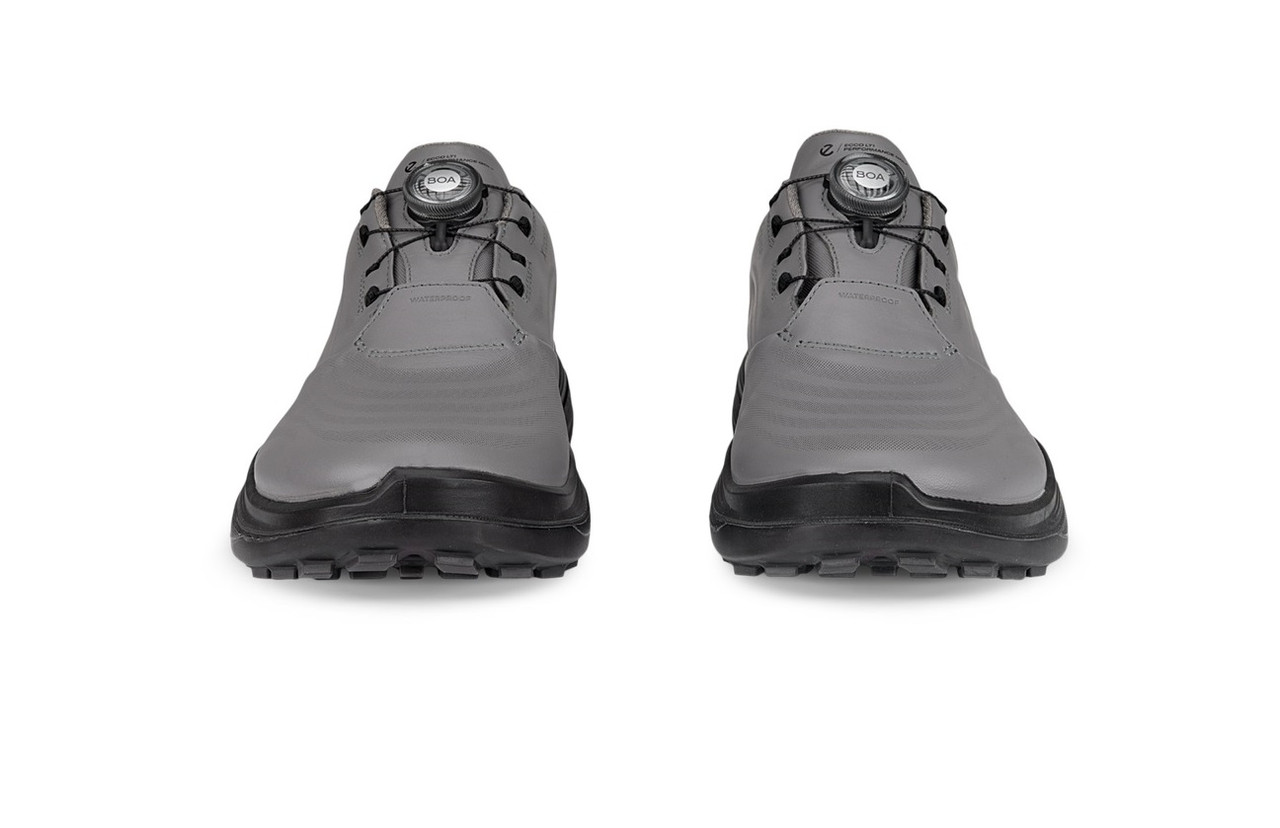 Ecco LT1 Mens Boa Golf Shoes Steel | Golfsupport