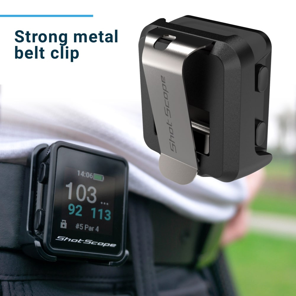 SHOTSCOPE GPS Handheld Performance Tracking - Main Image