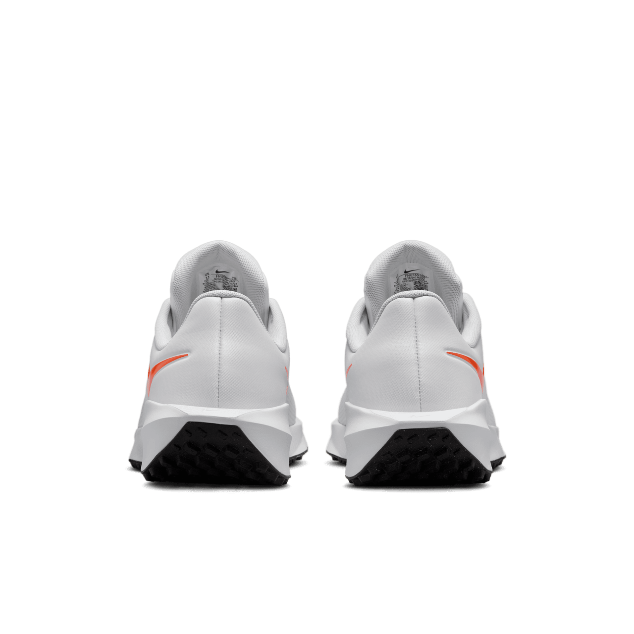 Nike Infinity G NN Shoes - White/Safety Orange | Golfsupport