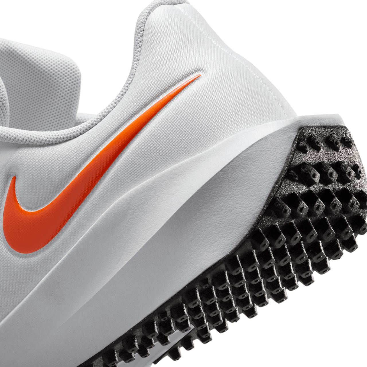 Nike Infinity G NN Shoes - White/Safety Orange | Golfsupport